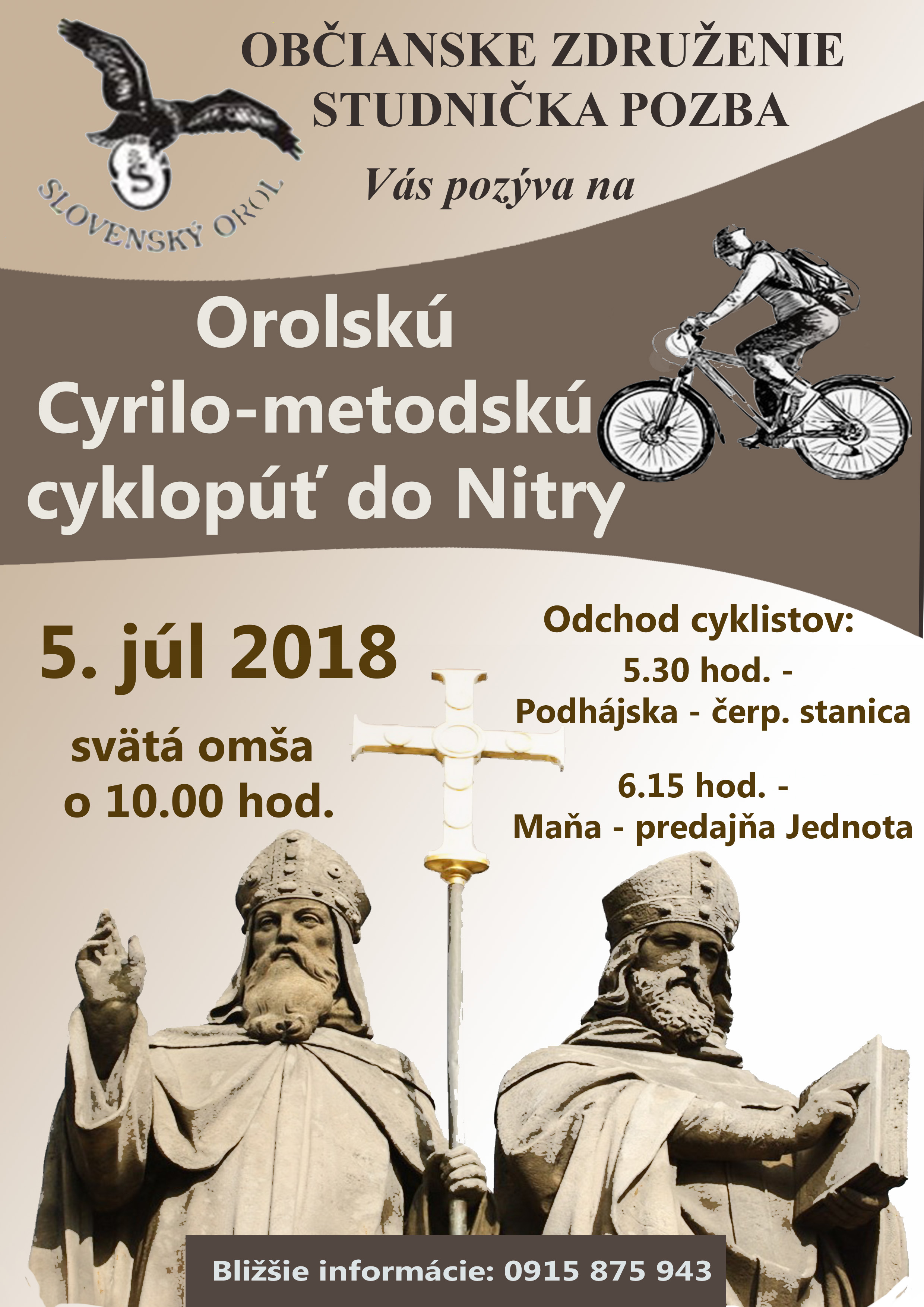 nitra - cyklopúť 2018