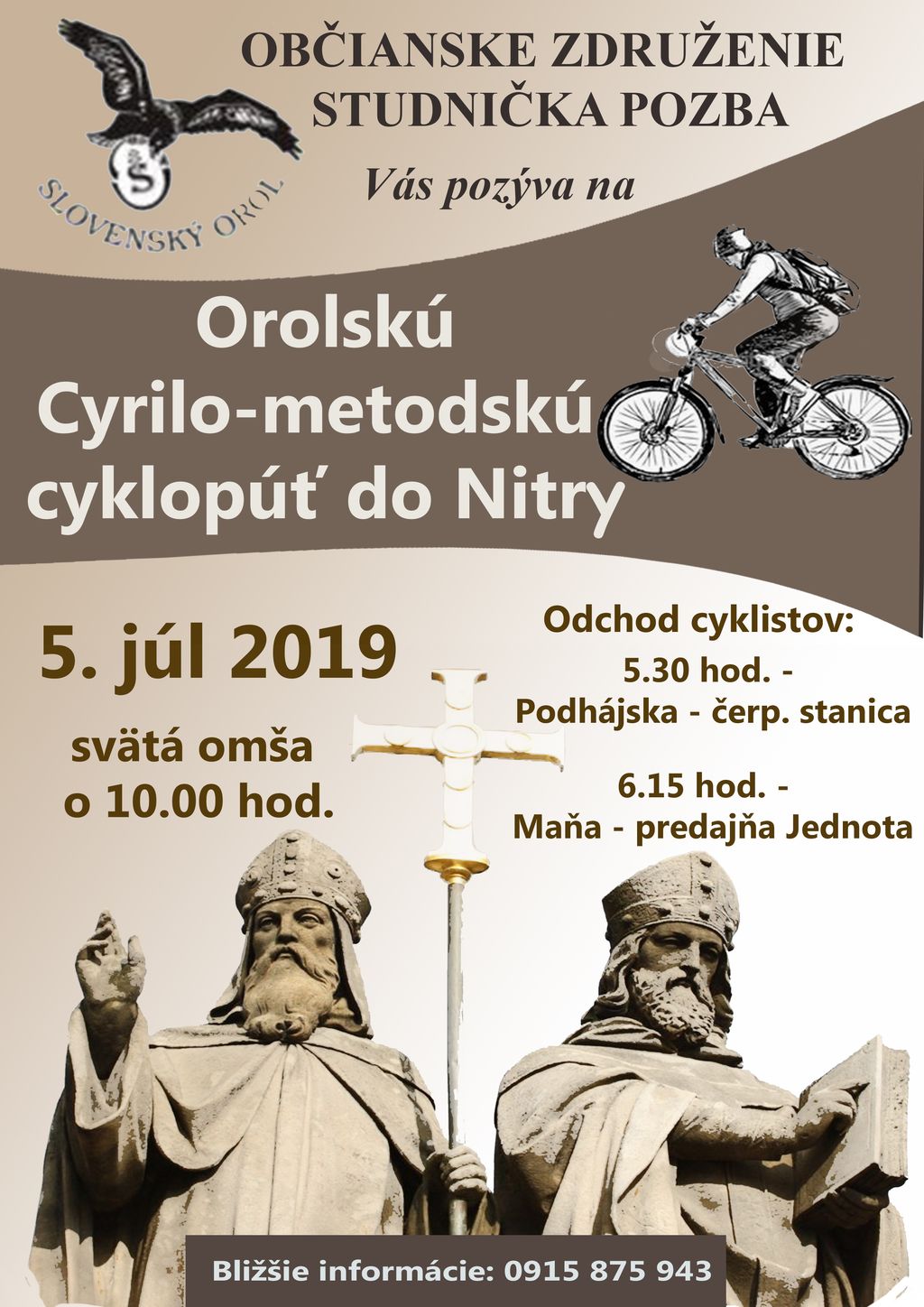nitra - cyklopúť 2019